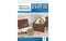 PA Essentials Stencil Lumberjack Collection, 3 piece, for Painting on Wood, Canvas, Paper, Fabric, Wall and Tile, Reusable DIY Art and Craft Stencils for Painting, 6"x6" Inches